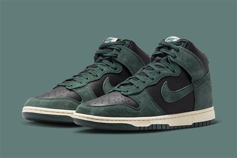 nike dunk high spruce